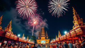 Bali's GWK Festival Set to Dazzle with Spectacular New Year's Fireworks and Cultural Extravaganza!