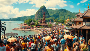 Bali's Instagram Dream Turns into a Reality Check: Tourists Clash with Overcrowding and Disillusionment