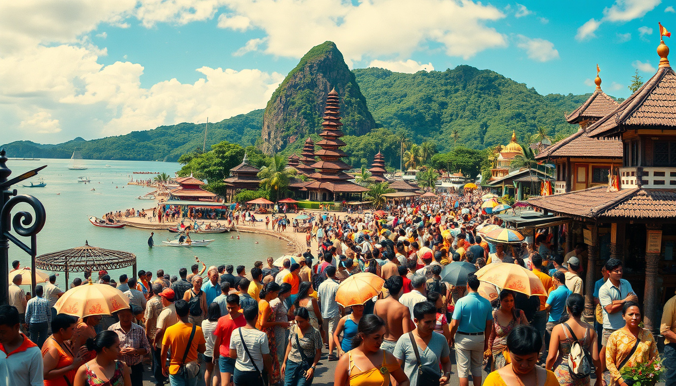 Bali's Instagram Dream Turns into a Reality Check: Tourists Clash with Overcrowding and Disillusionment