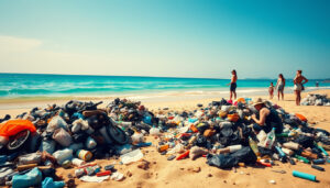 Bali's Pantai Jerman Swamped by Plastic: What Tourists Must Know Before Visiting!