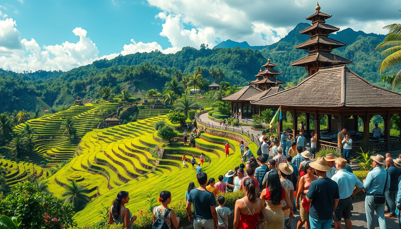 Bali's Paradise at Risk: Local Authorities Consider Airbnb Ban to Combat Overtourism Crisis!