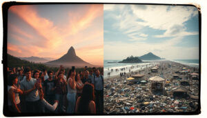 Bali's Paradise Lost: The Dark Side of Instagram Fame as Tourists Face Harsh Reality