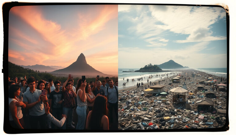 Bali's Paradise Lost: The Dark Side of Instagram Fame as Tourists Face Harsh Reality