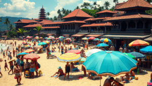Bali's Tourism Booms: Governor Slams 'Hoax' Claims of Downturn as Holiday Surge Continues!