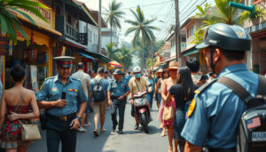 Bali's Visa Crackdown: Immigration Officers Stop Tourists on Streets to Enforce Compliance