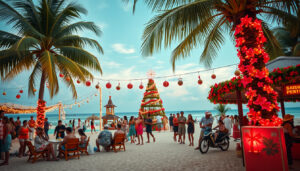 Christmas in Bali: Tourists Urged to Prioritize Safety Amid Extreme Weather and Recent Disasters