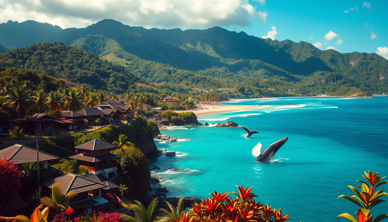 Discover the Untamed Beauty of North Bali: Whale Watching, Eco-Tourism, and Rich Culture Await Adventurers!