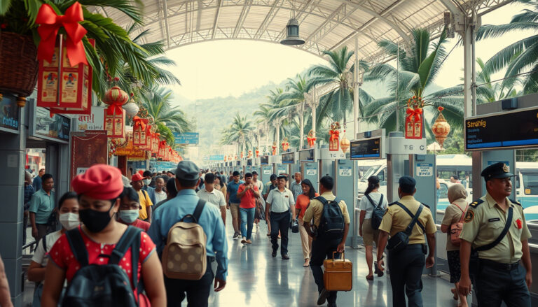 Enhanced Security Measures Rolled Out at Bali Transport Hubs as Holiday Travel Surge Approaches