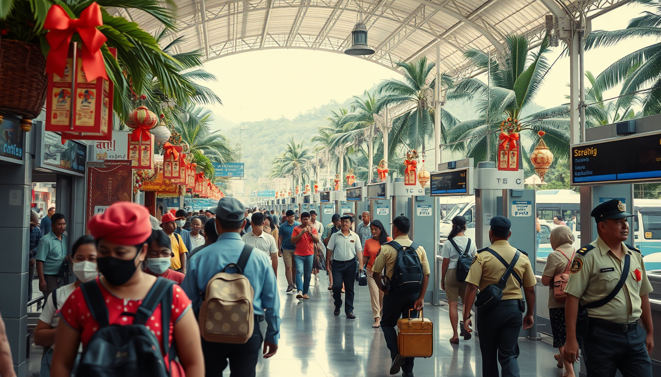 Enhanced Security Measures Rolled Out at Bali Transport Hubs as Holiday Travel Surge Approaches