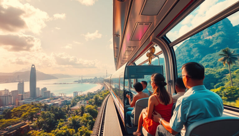 Reviving Dreams: Indonesia's Bold Vision for a High-Speed Rail Link Between Jakarta and Bali Sparks National Debate