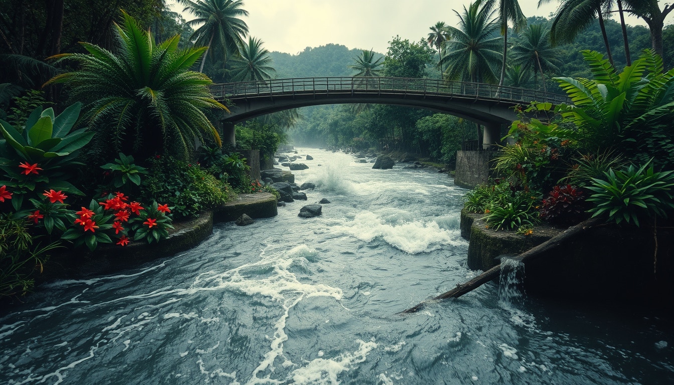Tragedy in Paradise: Tourist Drowned in Bali's Deadly Floods, Caught in Ravaging Current Under Bridge