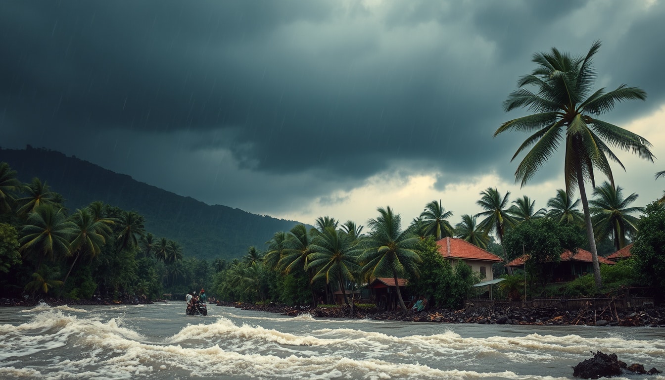 Tragedy Strikes Bali: Tourist Swept Away in Deadly Flooding Amid Tropical Cyclone Warnings