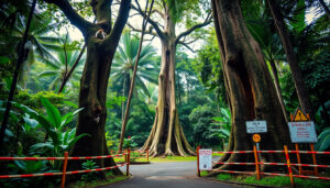 Tragedy Strikes Bali's Sangeh Monkey Forest: New Safety Measures Implemented After Fatal Tree Collapse