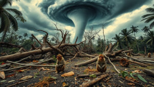 Tragedy Strikes Bali's Sangeh Monkey Forest: One Dead and Historic Damage as Tornado-Fueled Storm Wreaks Havoc