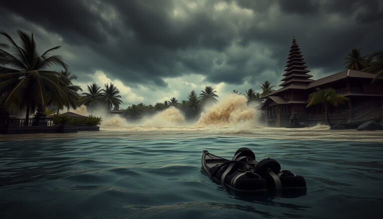 Tragic Bali Floods: Tourist Found Dead After Being Swept Away in Devastating Cyclone Deluge