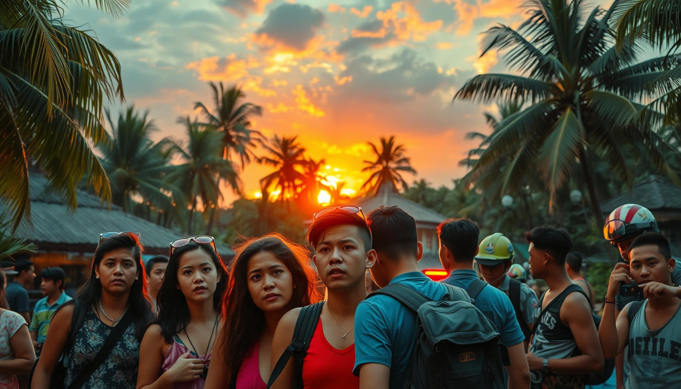 Tragic Bali Hostel Outbreak: Young Tourist Dies and Several Hospitalized in Suspicious Mass Poisoning!