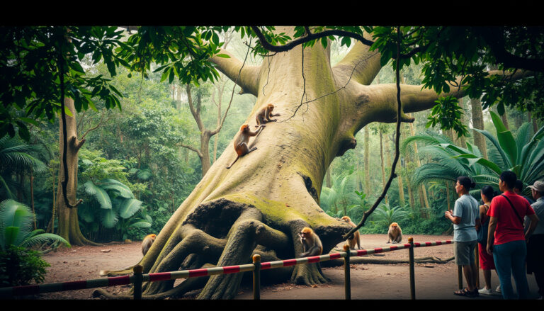 Tragic Tree Collapse at Bali Monkey Forest Sparks Urgent Safety Reforms to Protect Tourists
