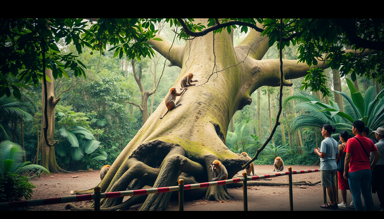 Tragic Tree Collapse at Bali Monkey Forest Sparks Urgent Safety Reforms to Protect Tourists