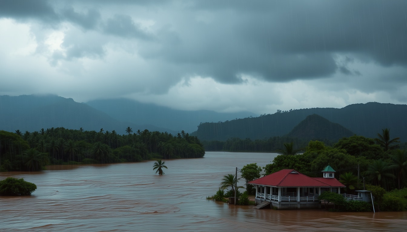 Tragic Turn: Missing Tourist in Bali Floods Found Dead Amidst Devastating Storms