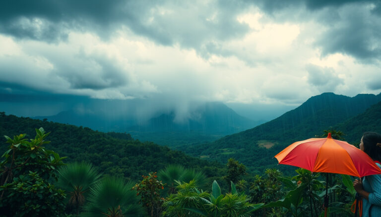 Travel Alert: Bali Prepares for Stormy Weather and Landslide Risks – Essential Safety Tips for Tourists Visiting During Extreme Rain