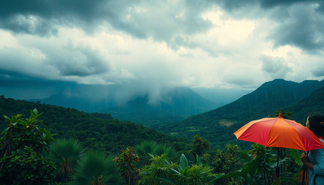 Travel Alert: Bali Prepares for Stormy Weather and Landslide Risks – Essential Safety Tips for Tourists Visiting During Extreme Rain
