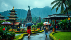 Travel Warning: Bali Officials Urge Tourists to Prioritize Safety Amid Record Rainfall and Recent Tragedies This Christmas Season