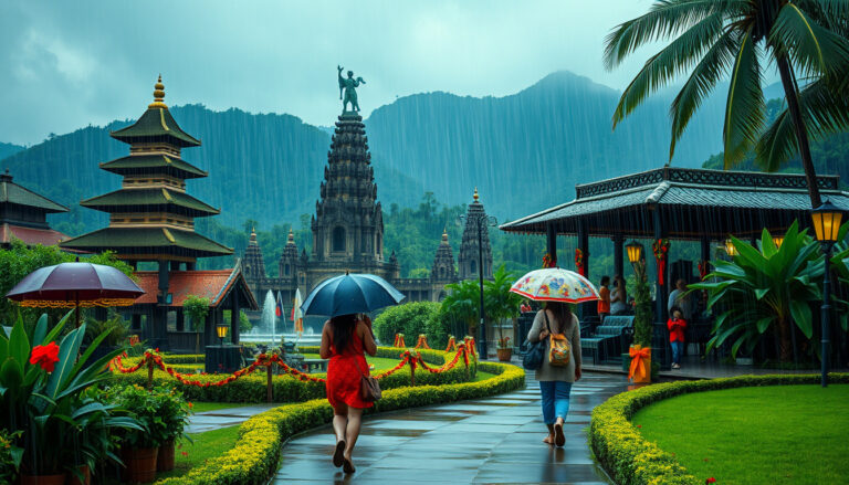 Travel Warning: Bali Officials Urge Tourists to Prioritize Safety Amid Record Rainfall and Recent Tragedies This Christmas Season