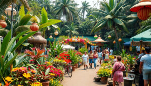 Bali Botanical Garden Sees Visitor Surge to 20,000 This Holiday Season, Thanks to Festive Events and Activities!