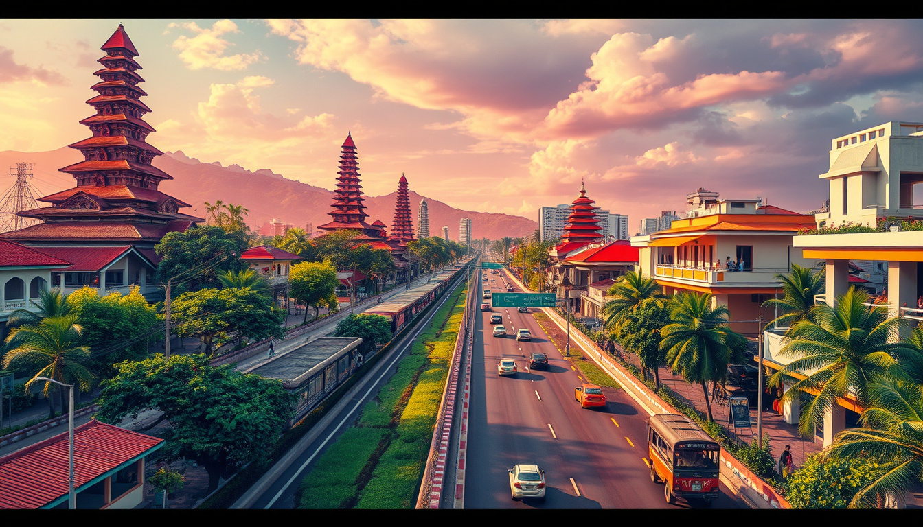 Bali's Big Transformation: Major Infrastructure Upgrades Set to Tackle Traffic and Waste Issues in 2026!