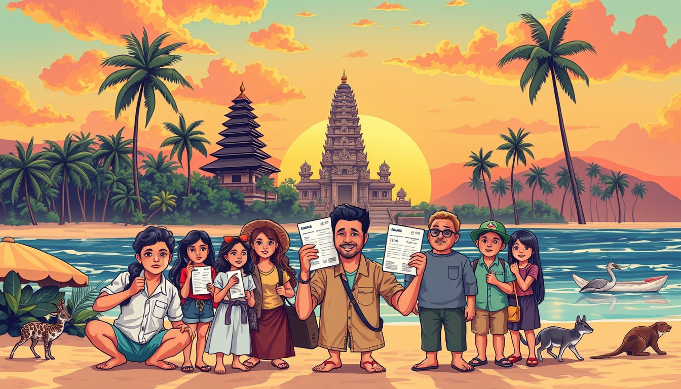 Bali's New Travel Rules: Don't Leave Home Without Declaring Your Bank Account!