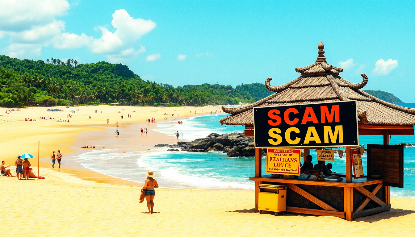 Beware: Tourists Fall Victim to Entry Fee Scam at Bali's Dreamland Beach – What You Need to Know!
