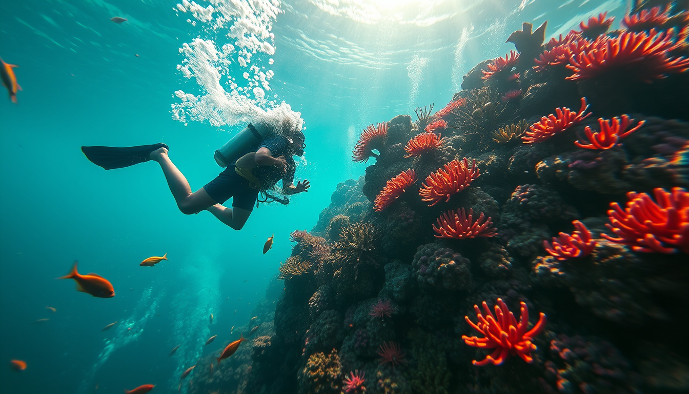 Tragic Scuba Diving Incident in Bali: Tourist Dies from Panic Attack Just Weeks Before 41st Birthday